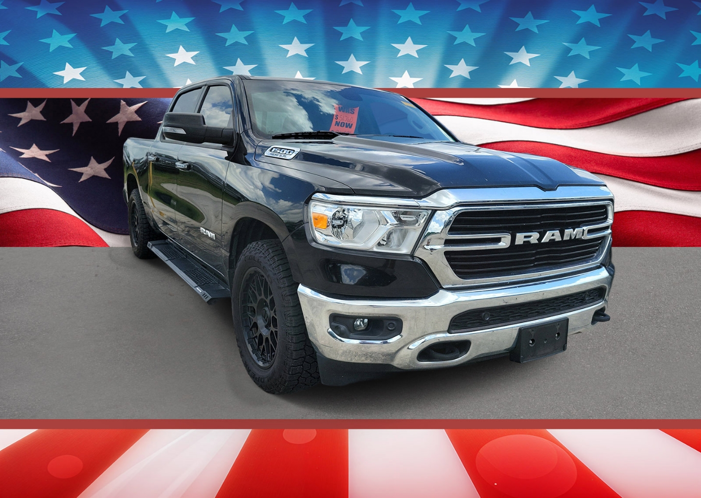 2020 RAM 1500 Big Horn/Lone Star 4x4 Crew Cab 5'7's photo