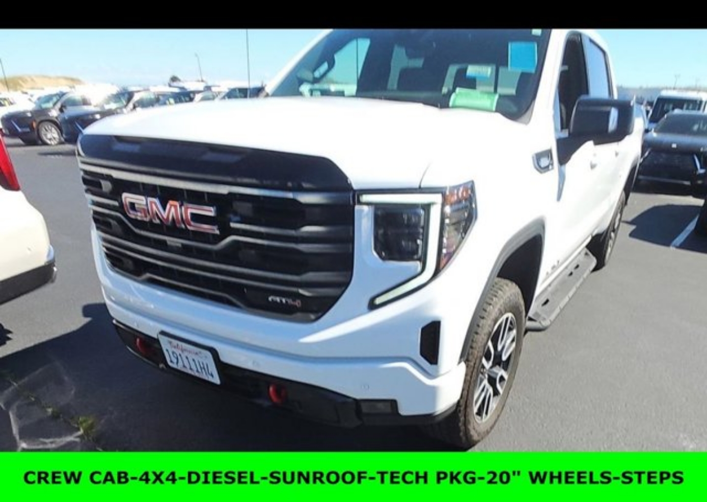2025 GMC Sierra 4WD Crew Cab Short Box AT4's photo