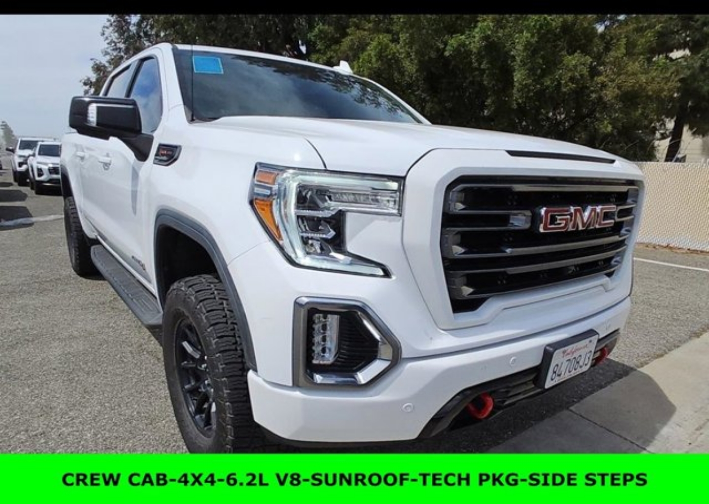 2022 GMC Sierra 4WD Crew Cab Short Box AT4's photo
