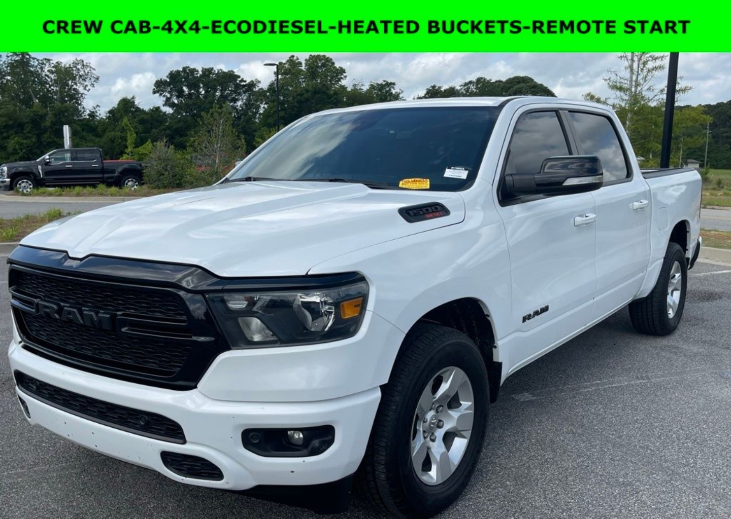 2022 RAM 1500 Big Horn/Lone Star 4x4 Crew Cab 5'7's photo