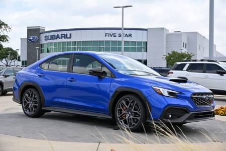 2026 Subaru WRX TS