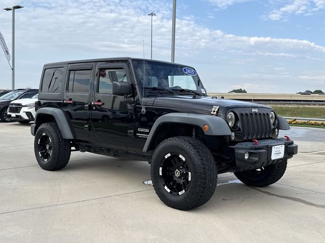 Used 2015 Jeep Wrangler Unlimited Sport