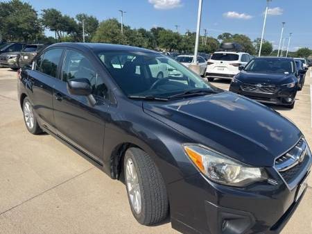 2012 Subaru Impreza Sedan 2.0I Premium