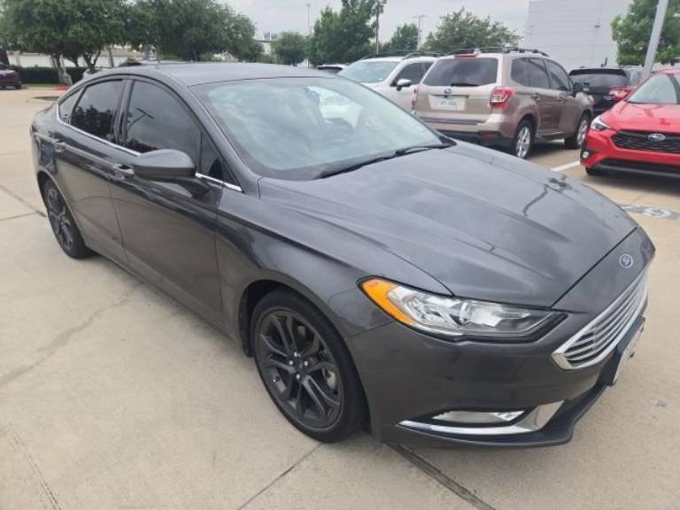 2018 Ford Fusion SE