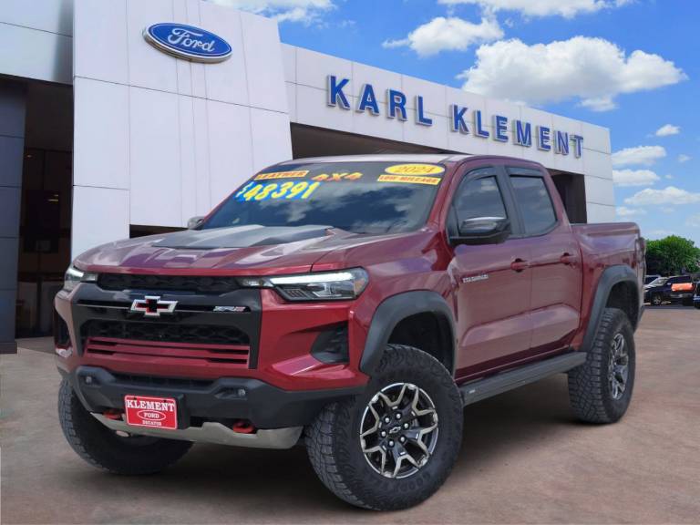 2024 Chevrolet Colorado 4WD ZR2
