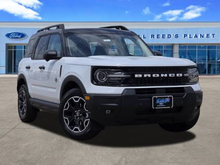 2026 Ford Bronco Sport Outer Banks