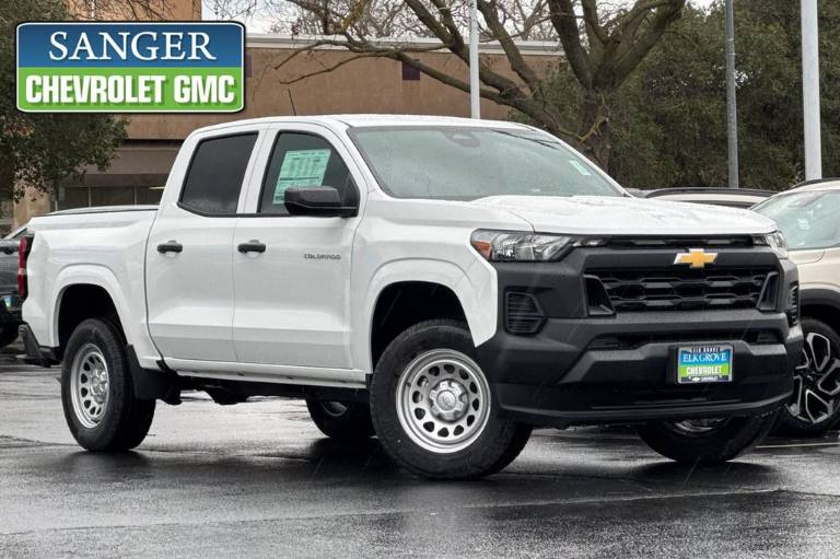 2026 Chevrolet Colorado Work Truck