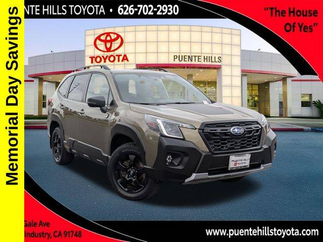 2023 Subaru Forester Wilderness