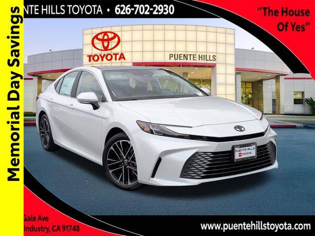 2026 Toyota Camry XLE