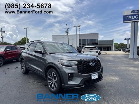2026 Ford Explorer ST-Line