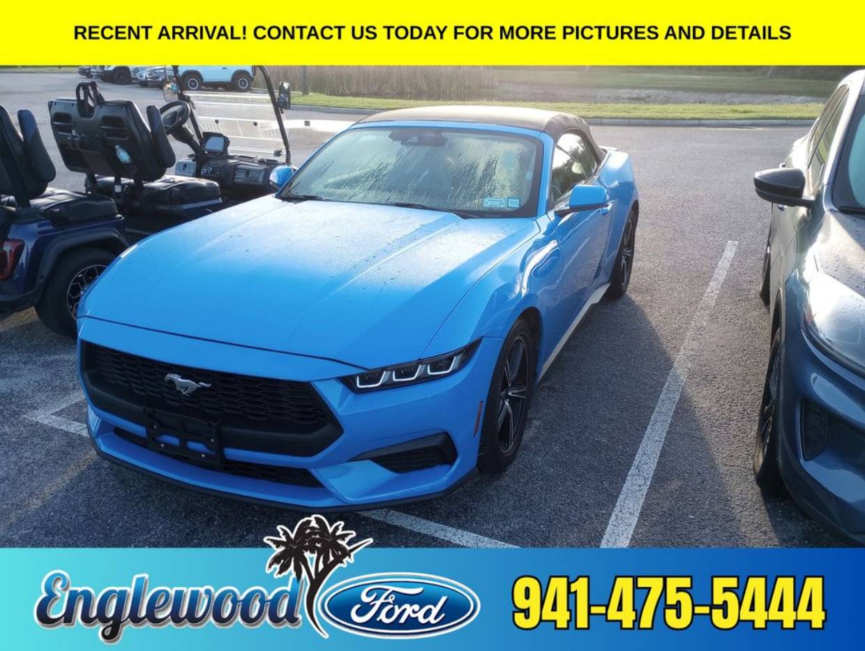 2024 Ford Mustang EcoBoost Premium Convertible's photo
