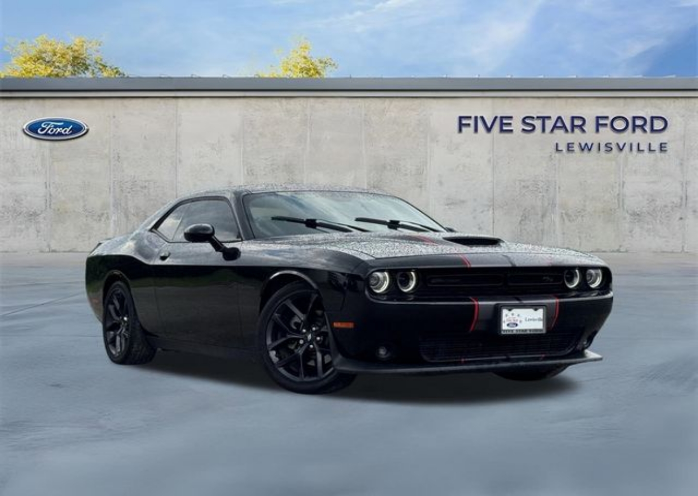 2021 Dodge Challenger R/T's photo