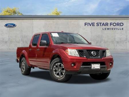 2017 Nissan Frontier SV