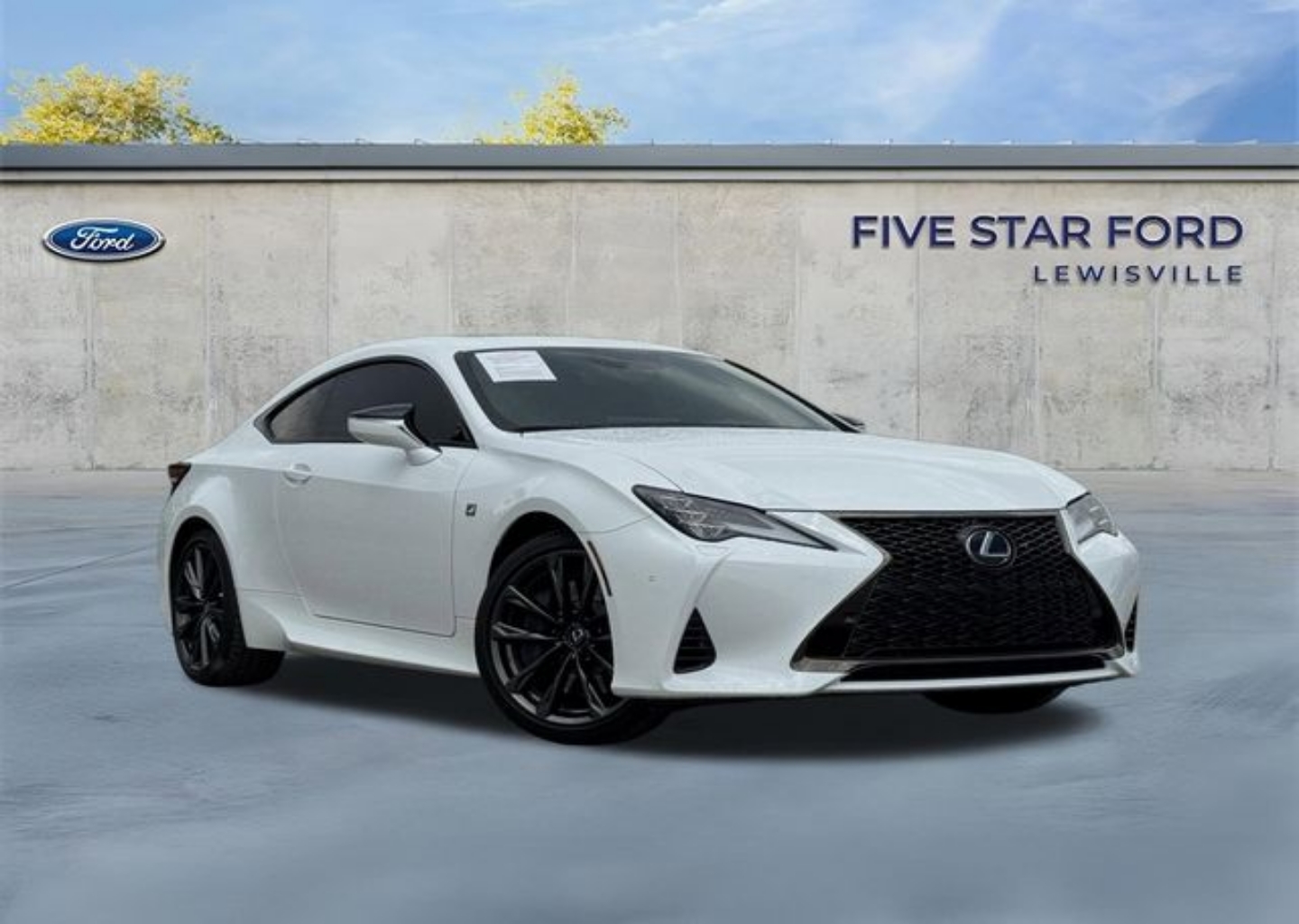 2023 Lexus RC 350 350 F SPORT RWD's photo