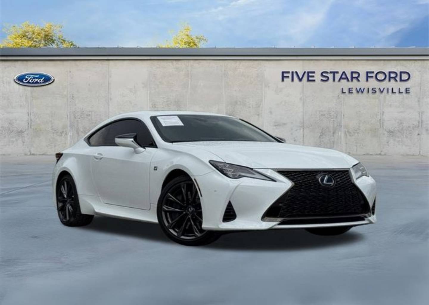 2023 Lexus RC 350 350 F SPORT RWD's photo