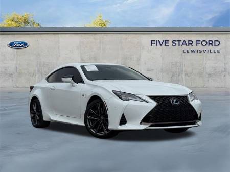 2023 Lexus RC 350 F Sport