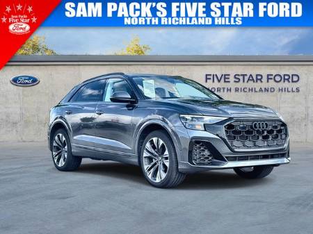 2025 Audi Q8 55 Premium Plus