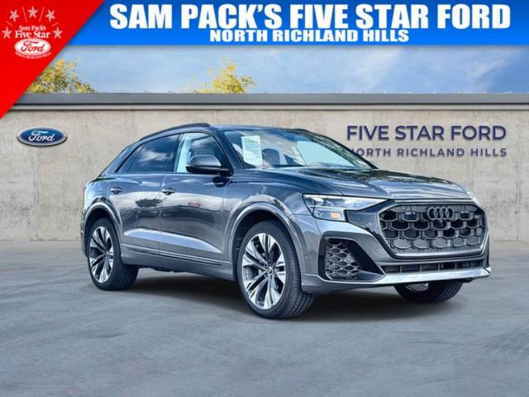 2025 Audi Q8 55 Premium Plus