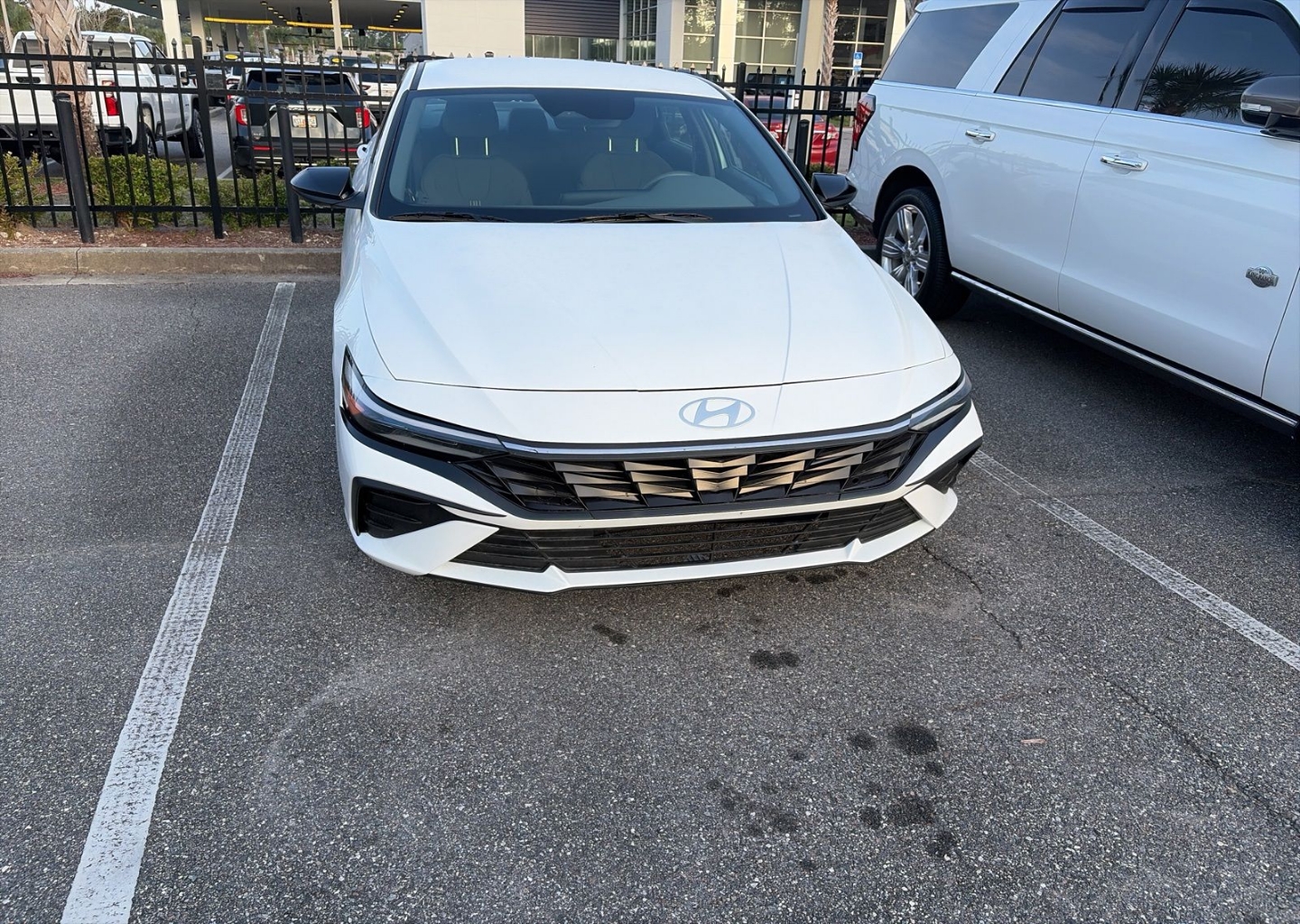 2025 Hyundai Elantra 2.0 SEL Sport IVT's photo