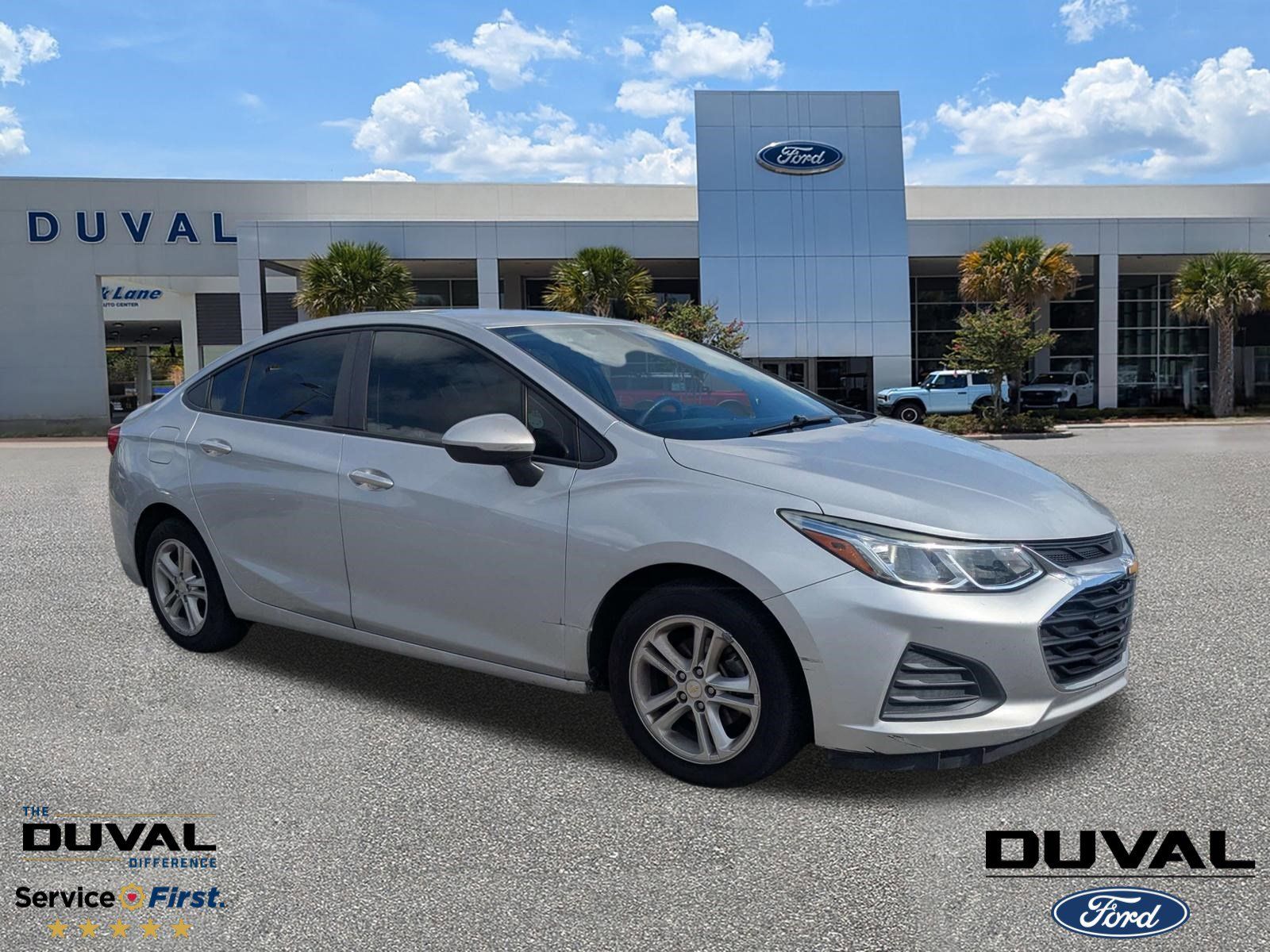 2019 Chevrolet Cruze LS