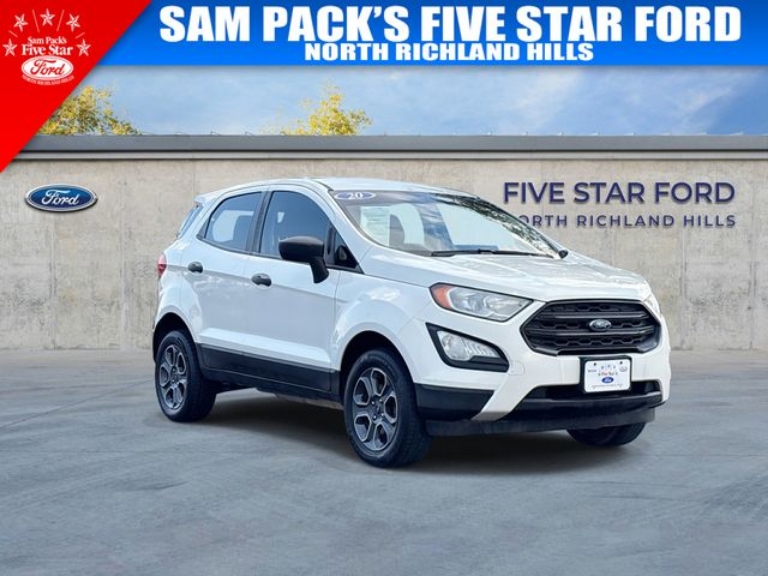 2020 Ford Ecosport S