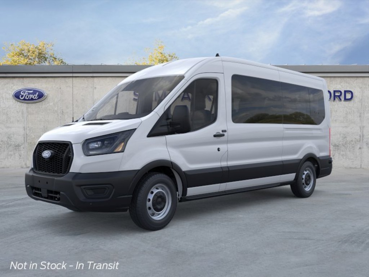 2026 Ford Transit 350 XL Med Roof Sliding Pass. 148's photo