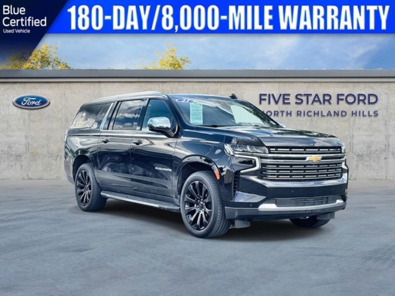 2021 Chevrolet Suburban Premier