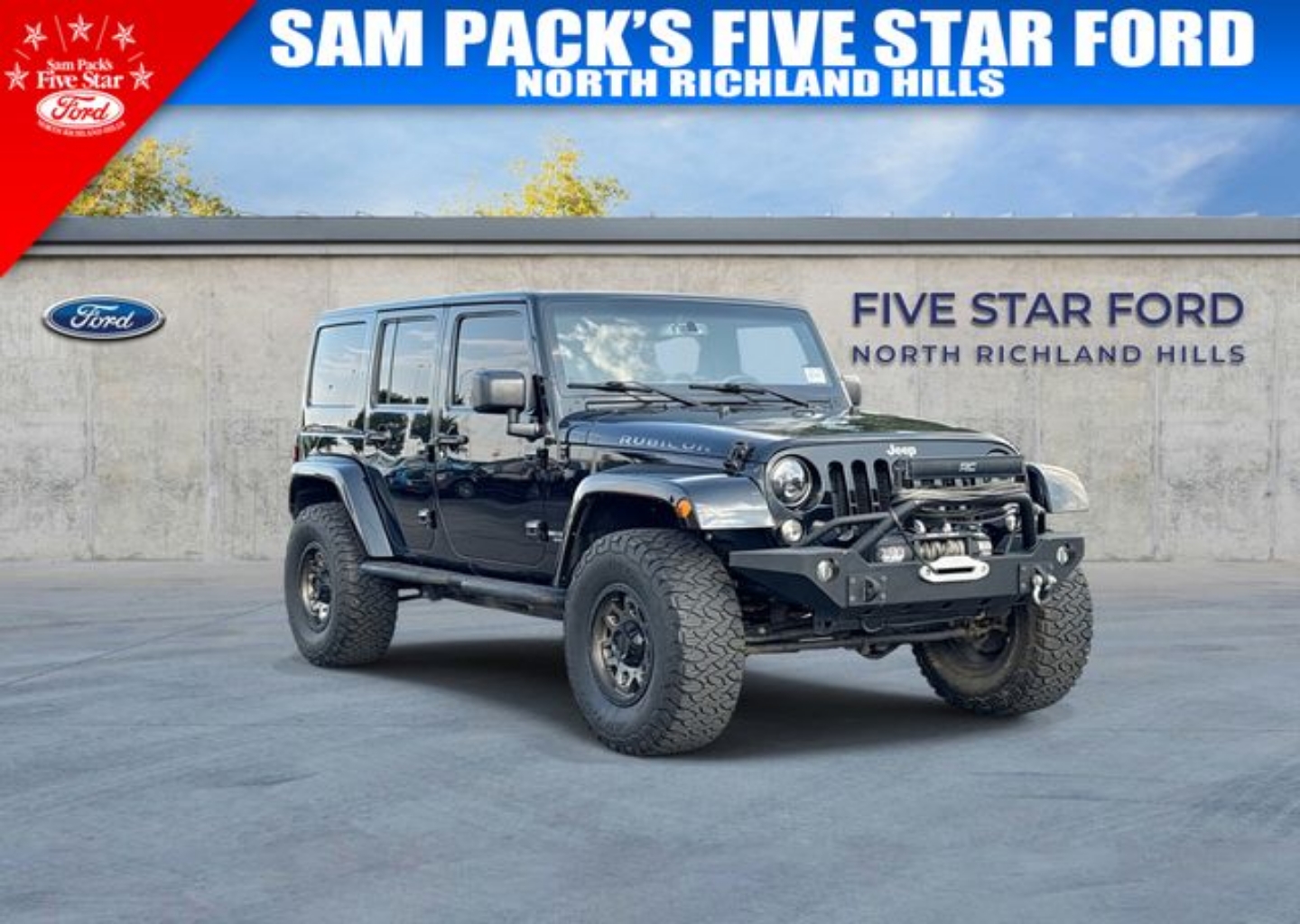 2017 Jeep Wrangler Rubicon's photo