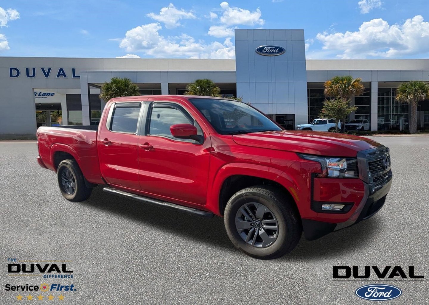 2025 Nissan Frontier SV Crew Cab 4X4 LWB's photo