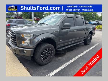 2017 Ford F-150 XLT