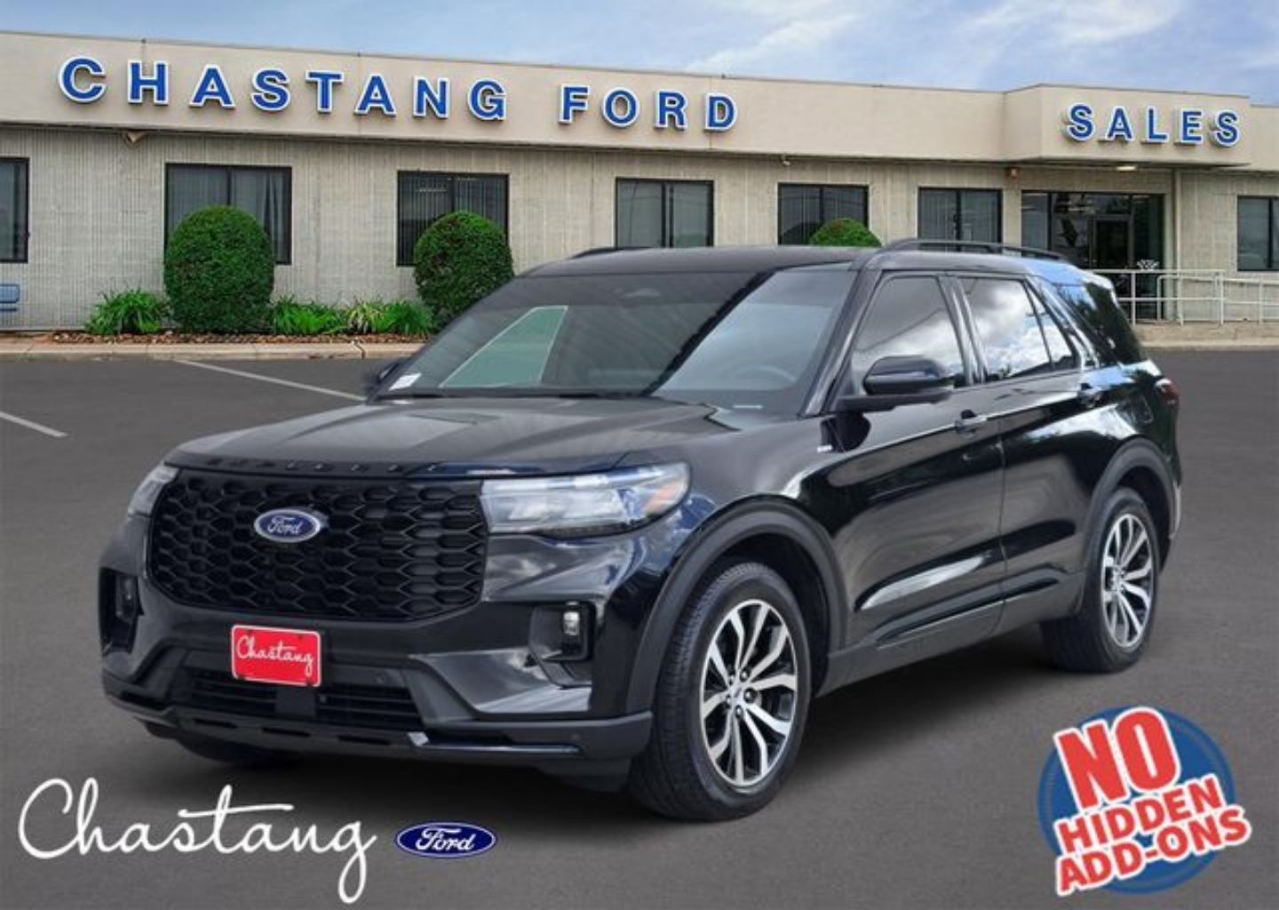 2025 Ford Explorer ST-LINE RWD (PL535)'s photo