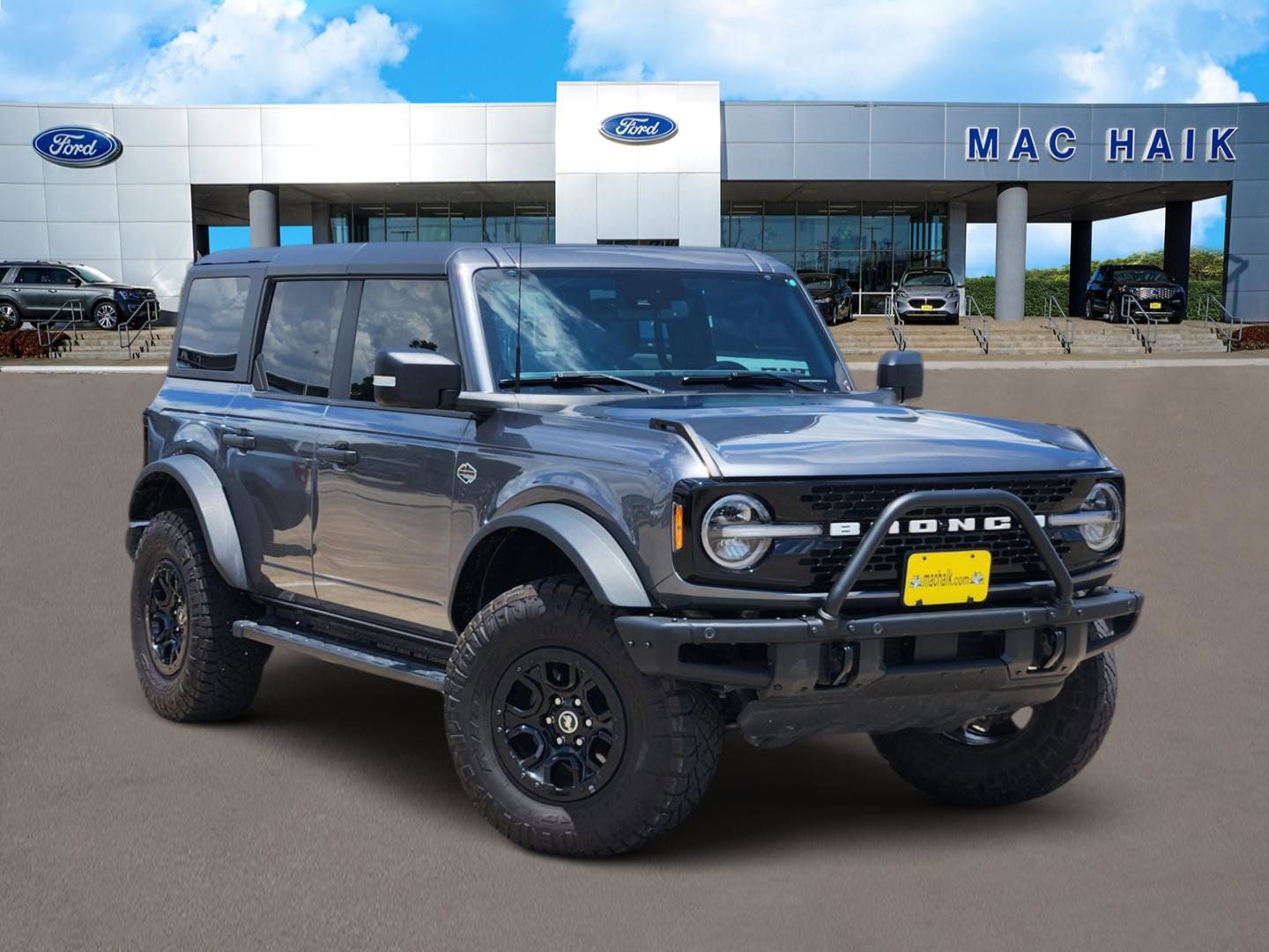 2024 Ford Bronco Wildtrak 4x4's photo