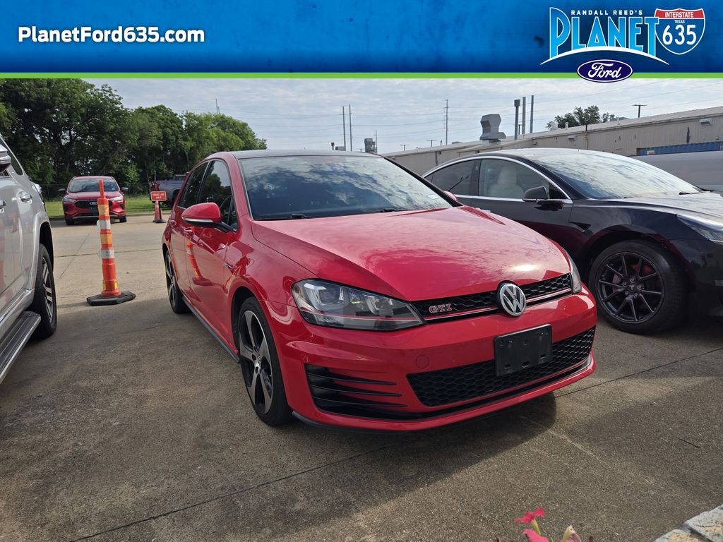 2016 Volkswagen Golf GTI 2.0T Autobahn w/Performance 4dr DSG PZEV's photo