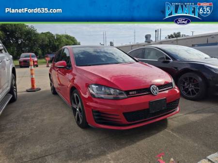 2016 Volksewagen Golf GTI Autobahn w/Performance Pkg
