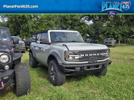 2021 Ford Bronco Badlands