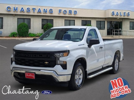 2023 Chevrolet Silverado 1500 WT