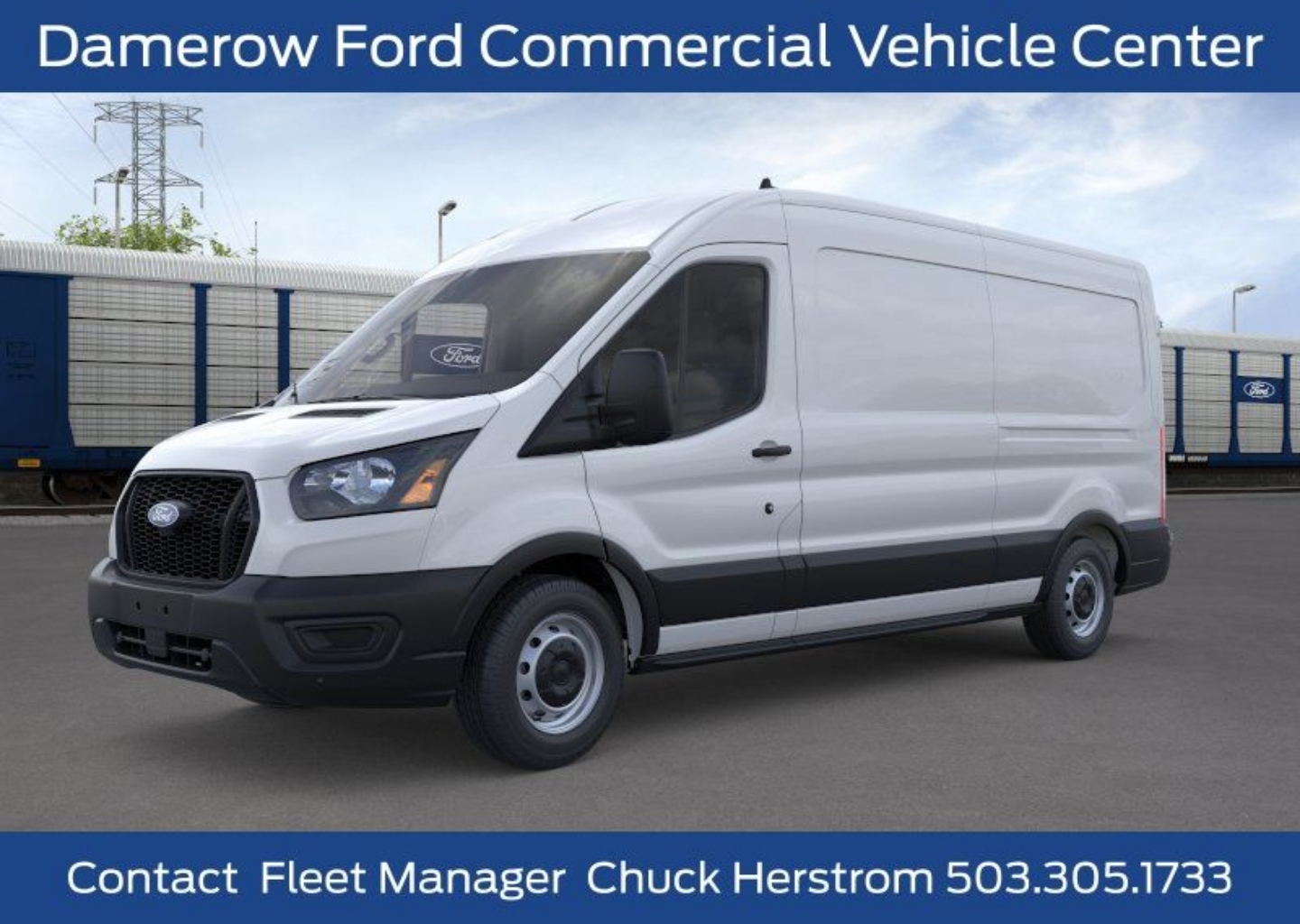 2026 Ford Transit 350 Med Roof 148 WB's photo