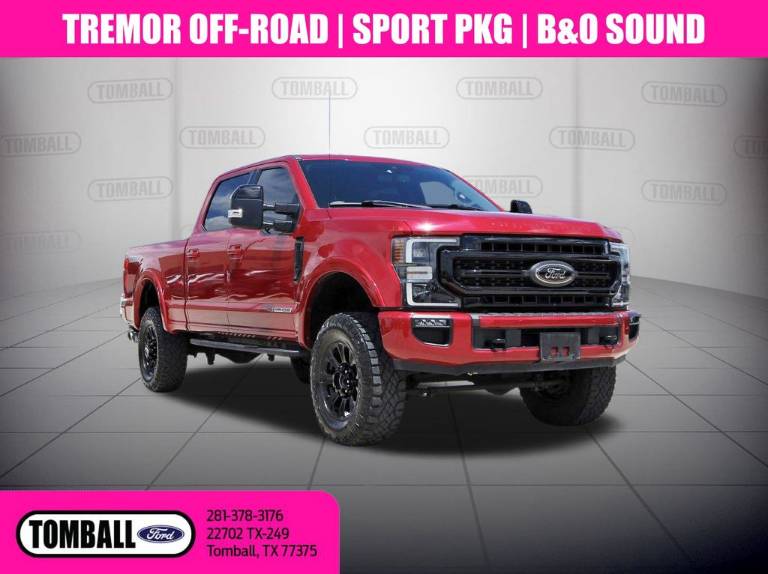 2020 Ford F-250SD LARIAT