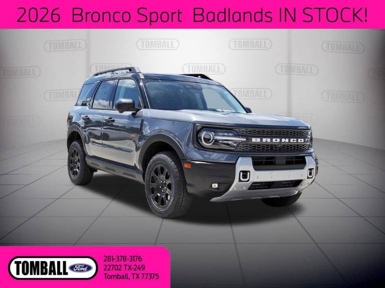 2026 Ford Bronco Sport Badlands
