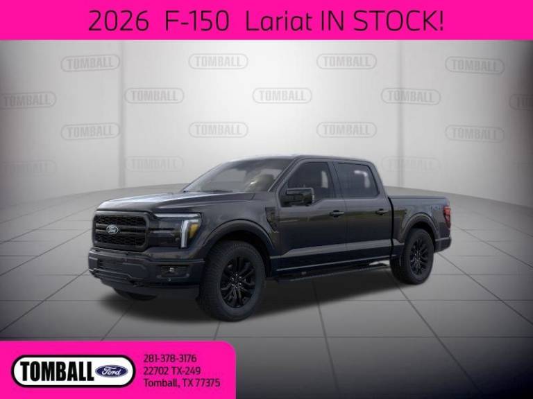 2026 Ford F-150 LARIAT