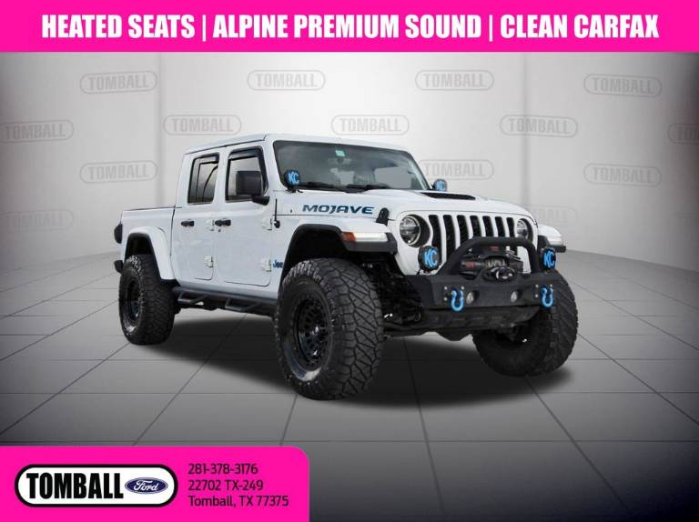 2021 Jeep Gladiator Mojave
