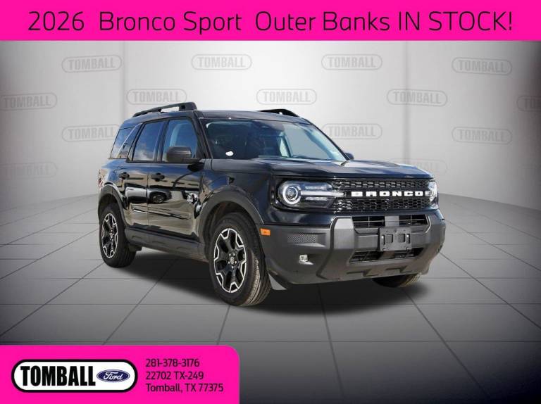 2026 Ford Bronco Sport Outer Banks