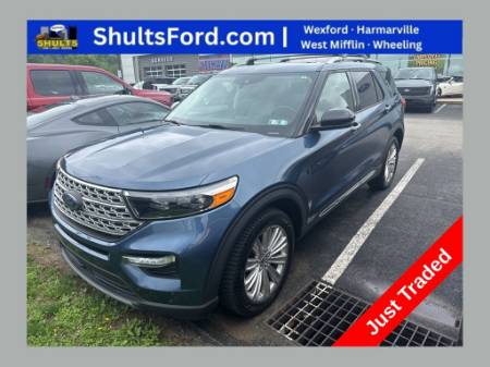 2020 Ford Explorer Limited