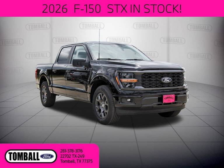 2026 Ford F-150 STX