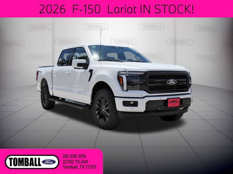 2026 Ford F-150 LARIAT
