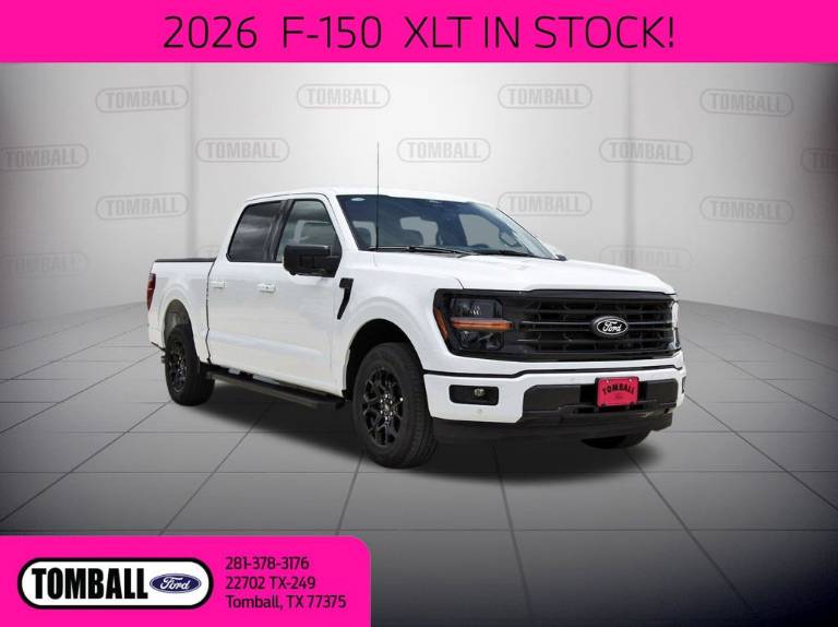 2026 Ford F-150 XLT