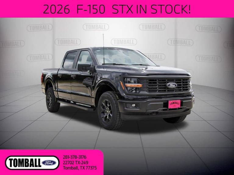 2026 Ford F-150 STX