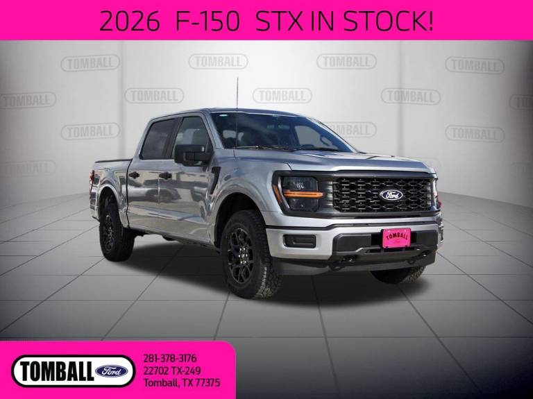 2026 Ford F-150 STX