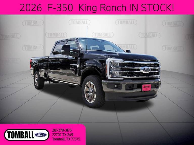 2026 Ford F-350SD King Ranch