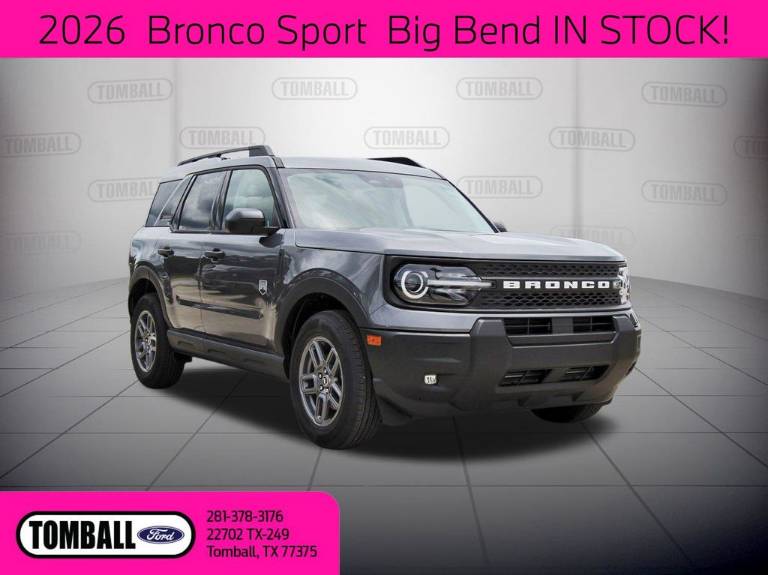 2026 Ford Bronco Sport BIG Bend
